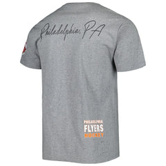 Philadelphia Flyers Mitchell & Ness City Collection T-Shirt - Heather Gray | NHL near me