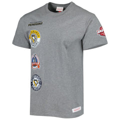 Pittsburgh Penguins Mitchell & Ness City Collection T-Shirt - Heather Gray | NHL sale