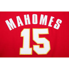 Patrick Mahomes Kansas City Chiefs Pro Standard Player Name & Number Hoodie T-Shirt - Red - NFL