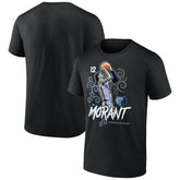Ja Morant Memphis Grizzlies Competitor T-Shirt Black