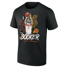 Devin Booker Phoenix Suns Competitor T-Shirt Black