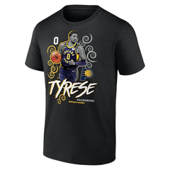 Tyrese Haliburton Indiana Pacers Competitor T-Shirt Black