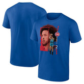 Cade Cunningham Detroit Pistons Jump Pass T-Shirt Royal