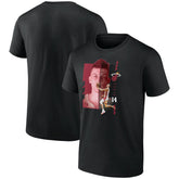 Tyler Herro Miami Heat Jump Pass T-Shirt Black