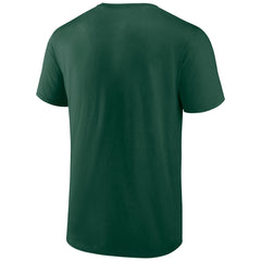 Giannis Antetokounmpo Milwaukee Bucks Jump Pass T-Shirt Green