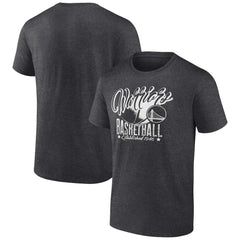 Golden State Warriors Winner T-Shirt Charcoal