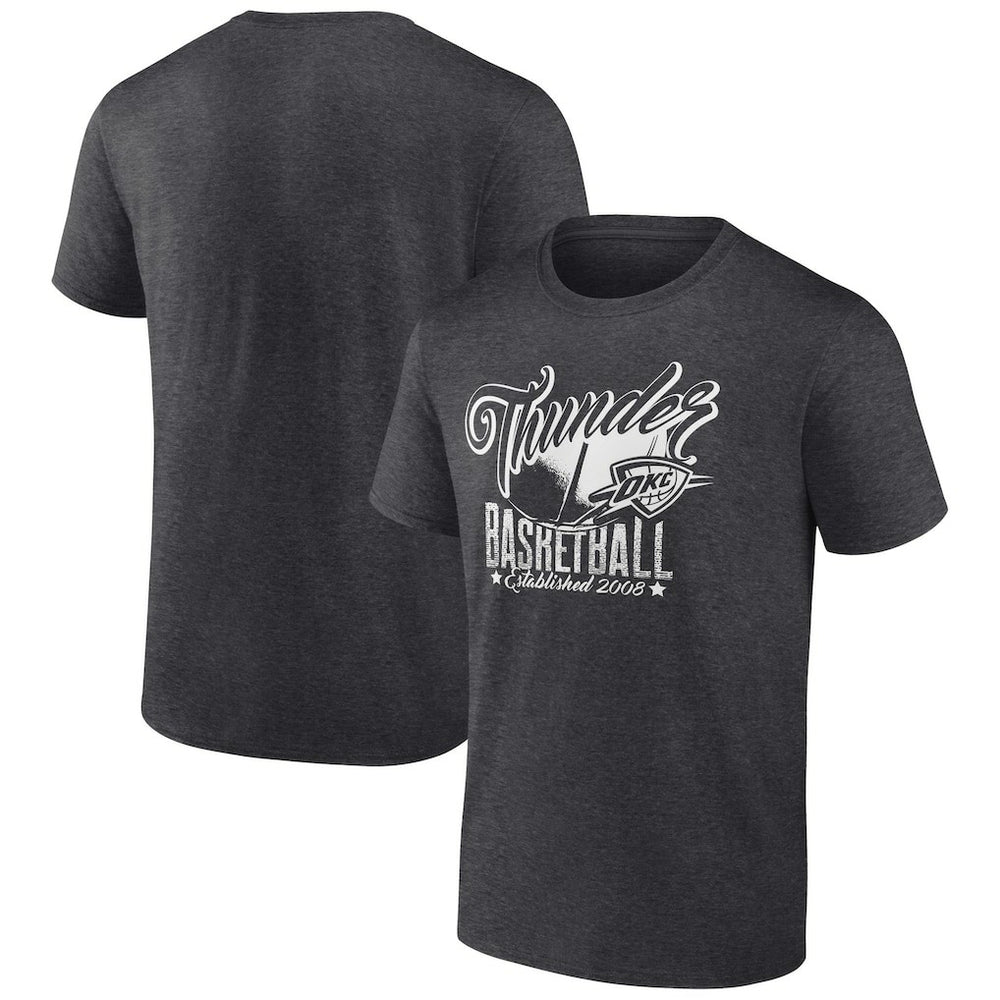 Oklahoma City Thunder Winner T-Shirt Charcoal