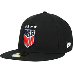 New Era - USWNT New Era Team Basic 59FIFTY Fitted Hat - Black
