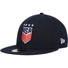 New Era - USWNT New Era Team Basic 59FIFTY Fitted Hat - Navy