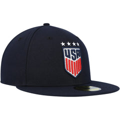 New Era - USWNT New Era Team Basic 59FIFTY Fitted Hat - Navy