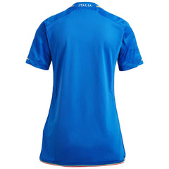 Adidas - Italy National Team Women's 2023 Home Replica Jersey - Blue