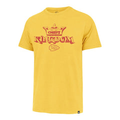 Kansas City Chiefs '47 Chiefs Kingdom Regional Franklin T-Shirt - Gold - 47 brand