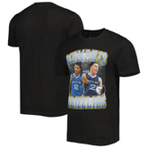 Ja Morant & Desmond Bane Memphis Grizzlies Stadium Essentials Unisex Player Duo T-Shirt Black