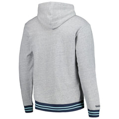 Seattle Kraken Mitchell & Ness Classic French Terry Pullover Hoodie - Heather Gray | NHL online