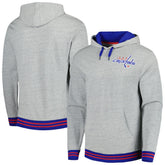 Washington Capitals Mitchell & Ness Classic French Terry Pullover Hoodie - Heather Gray | NHL discount