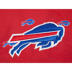 Buffalo Bills Pro Standard Allover Print Mini Logo Shorts - Red - NFL
