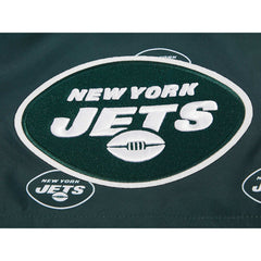 New York Jets Pro Standard Allover Print Mini Logo Shorts - Green - NFL