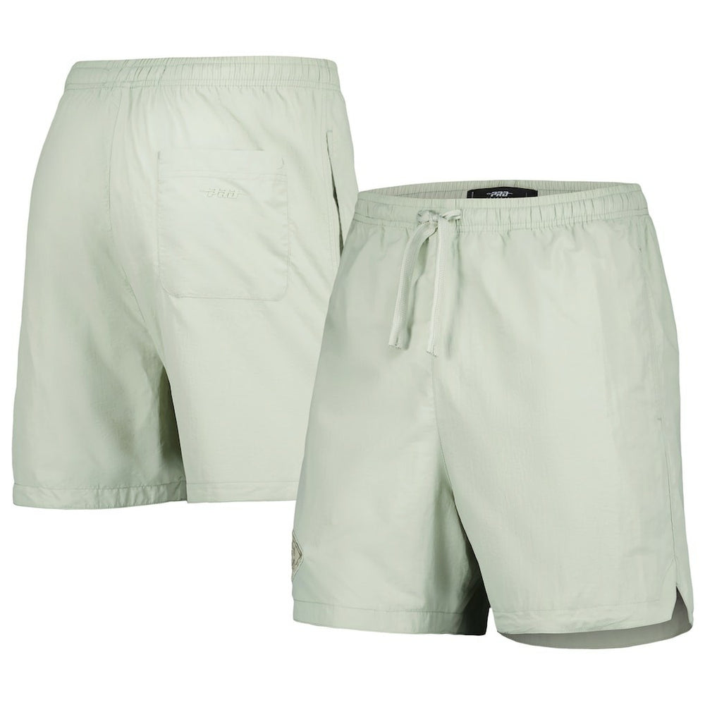 Kansas City Chiefs Pro Standard Neutrals 2.0 Woven Shorts - Light Green - NFL