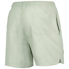 San Francisco 49ers Pro Standard Neutrals 2.0 Woven Shorts - Light Green - NFL