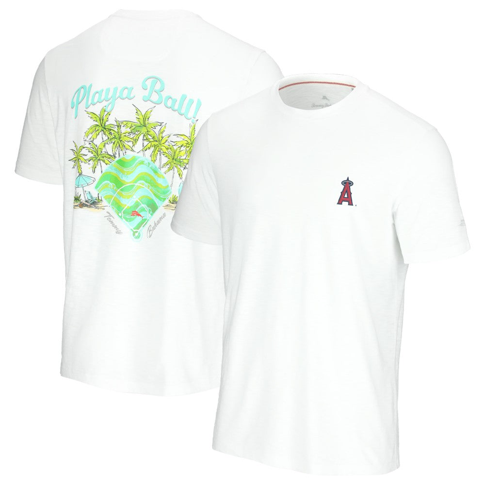 Los Angeles Angels Tommy Bahama Playa Ball T-Shirt Online
