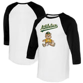 Athletics Tiny Turnip Women's Teddy Boy 3/4-Sleeve Raglan T-Shirt Online