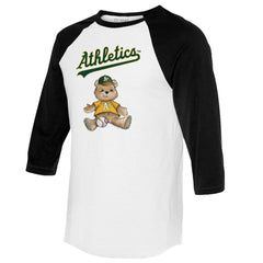 Athletics Tiny Turnip Women's Teddy Boy 3/4-Sleeve Raglan T-Shirt Online