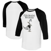 Colorado Rockies Tiny Turnip Women's Bronto 3/4-Sleeve Raglan T-Shirt for sale