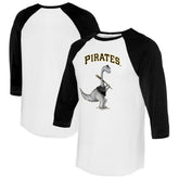 Pittsburgh Pirates Tiny Turnip Women's Bronto 3/4-Sleeve Raglan T-Shirt for sale