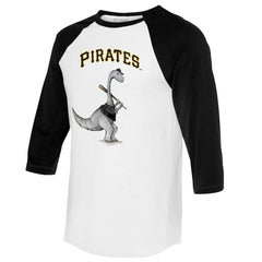 Pittsburgh Pirates Tiny Turnip Women's Bronto 3/4-Sleeve Raglan T-Shirt for sale