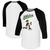 Athletics Tiny Turnip Women's Caleb 3/4-Sleeve Raglan T-Shirt Outlet