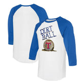 Texas Rangers Tiny Turnip Women's Dirt Ball 3/4-Sleeve Raglan T-Shirt Discount