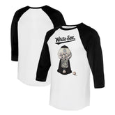 Chicago White Sox Tiny Turnip Women's Gumball Machine 3/4-Sleeve Raglan T-Shirt Near Me