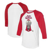 St. Louis Cardinals Tiny Turnip Women's Gumball Machine 3/4-Sleeve Raglan T-Shirt for sale