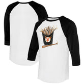 San Francisco Giants Tiny Turnip Women's Hot Bats 3/4-Sleeve Raglan T-Shirt for sale