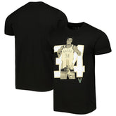 Giannis Antetokounmpo Milwaukee Bucks Stadium Essentials Player Metro T-Shirt Black