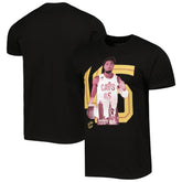 Donovan Mitchell Cleveland Cavaliers Stadium Essentials Player Metro T-Shirt Black