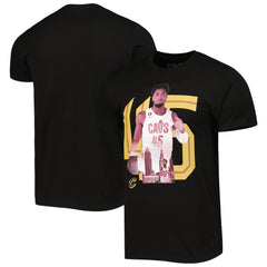 Donovan Mitchell Cleveland Cavaliers Stadium Essentials Player Metro T-Shirt Black
