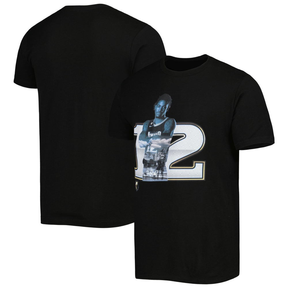 Ja Morant Memphis Grizzlies Stadium Essentials Player Metro T-Shirt Black