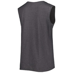 Los Angeles Chargers Women's Plus Size Tank Top - Heather Charcoal - Fanatics