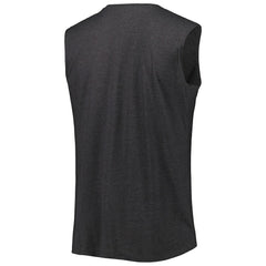New Orleans Saints Women's Plus Size Tank Top - Heather Charcoal - Fanatics