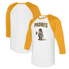San Diego Padres Tiny Turnip Women's Kate 3/4-Sleeve Raglan T-Shirt Near Me