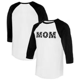 Chicago White Sox Tiny Turnip Women's Logo Mom 3/4-Sleeve Raglan T-Shirt Sale