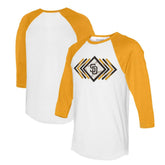 San Diego Padres Tiny Turnip Women's Prism Arrows 3/4-Sleeve Raglan T-Shirt Online