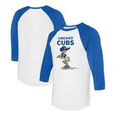 Chicago Cubs Tiny Turnip Women's Slugger 3/4-Sleeve Raglan T-Shirt Online