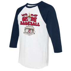 Cleveland Guardians Tiny Turnip Women's Smores 3/4-Sleeve Raglan T-Shirt Sale