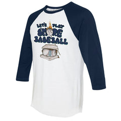Seattle Mariners Tiny Turnip Women's Smores 3/4-Sleeve Raglan T-Shirt Near Me