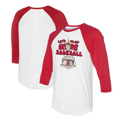 St. Louis Cardinals Tiny Turnip Women's Smores 3/4-Sleeve Raglan T-Shirt Discount