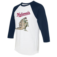 Washington Nationals Tiny Turnip Unisex Stega 3/4-Sleeve Raglan T-Shirt Online