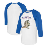 Texas Rangers Tiny Turnip Unisex Stega 3/4-Sleeve Raglan T-Shirt Near Me