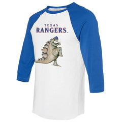 Texas Rangers Tiny Turnip Unisex Stega 3/4-Sleeve Raglan T-Shirt Near Me